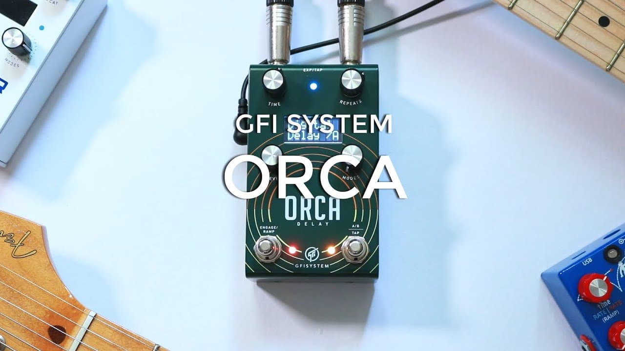 GFI System Orca Delay  | Vast Oceans of Delay (No Talking)