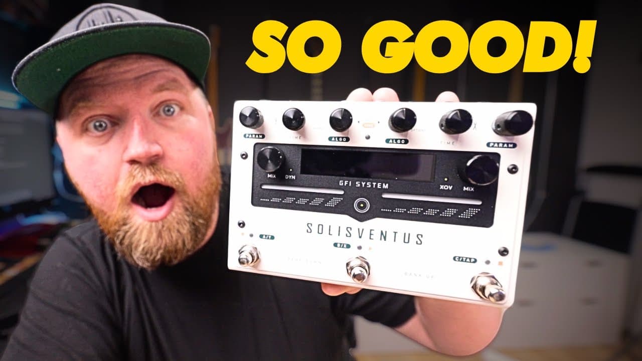 GFI Solis Ventus First Impressions and Workflow!
