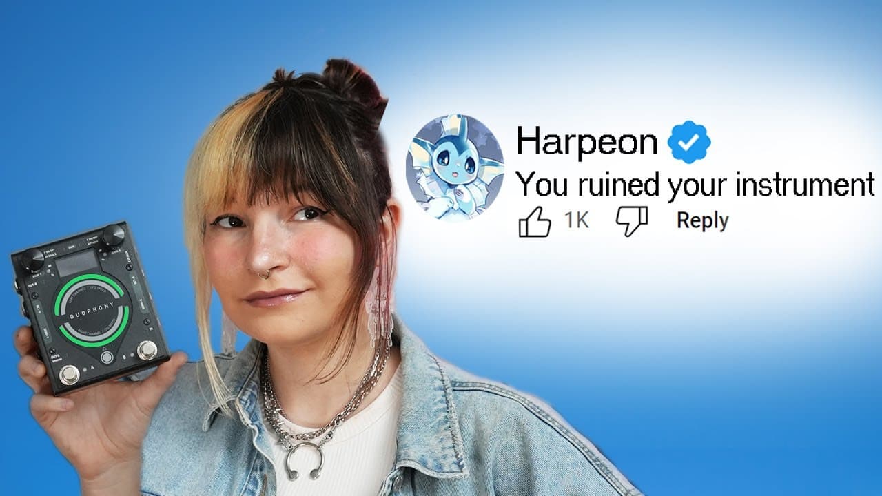 They said I took it too far, so I went further.