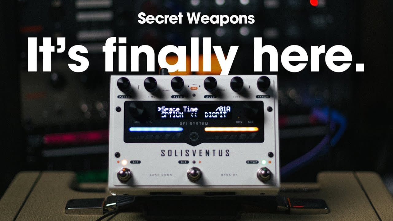 GFI System - Solis Ventus Delay/Reverb Demo