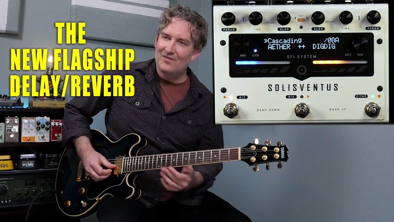 GFI System - Solis Ventus Delay/Reverb Demo