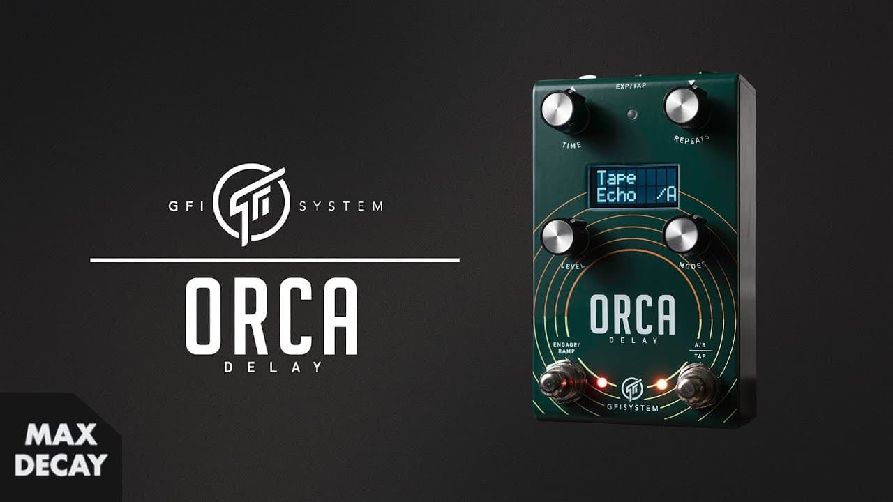 GFI System Orca Delay Youtube 4K 5 1 21