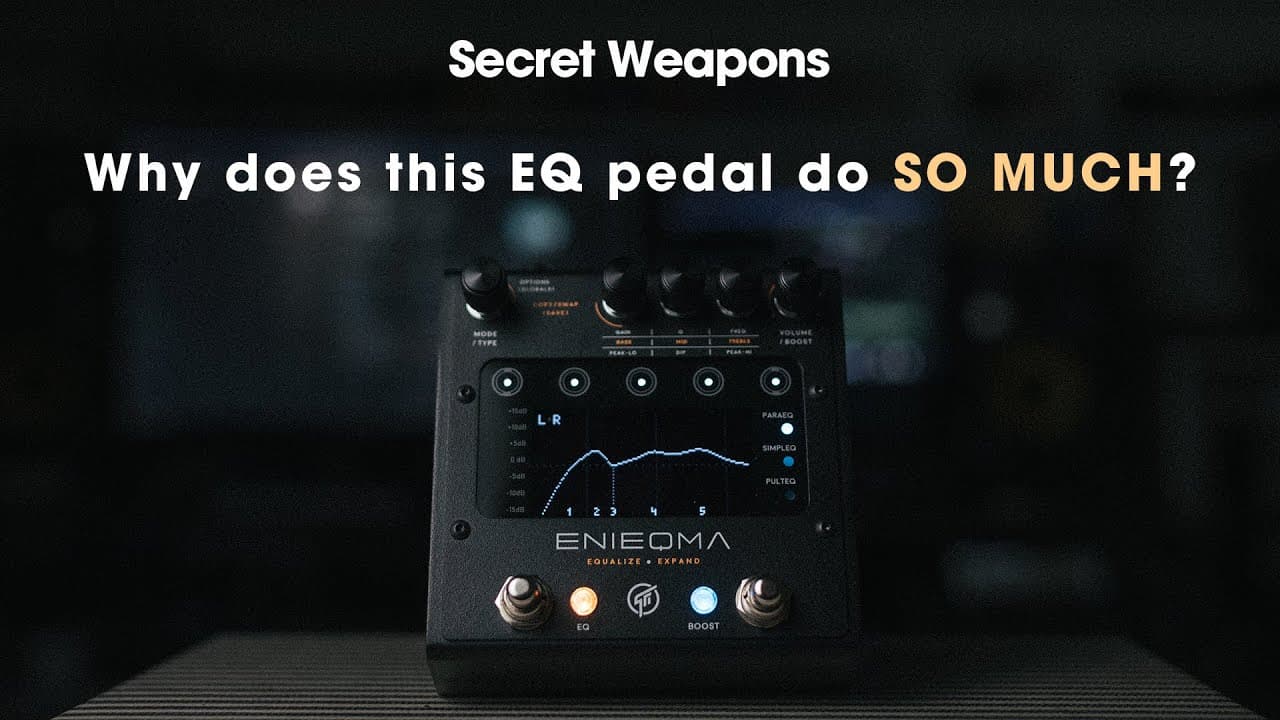GFI System Enieqma Stereo MIDI EQ