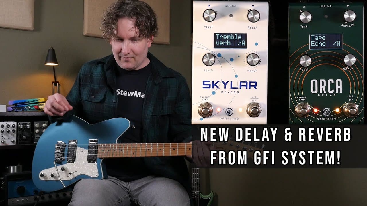 GFI System Orca Delay and Skylar Reverb