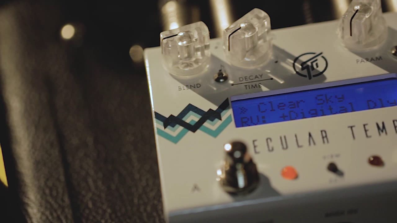 Specular Tempus Reverb-Delay Effects Pedal
