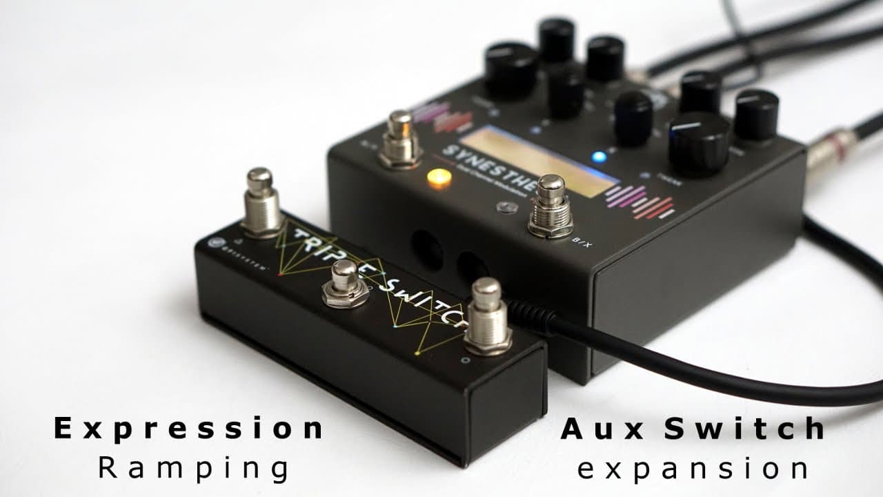GFI System Synesthesia : Expression, Ramping, and Aux Switches (walkthrough)